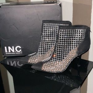 Rhinestone Booties